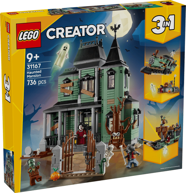 LEGO Creator Hemsökt herrgård 31167