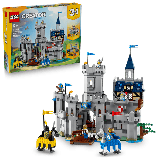 LEGO Creator Hästriddarnas medeltida slott 31168