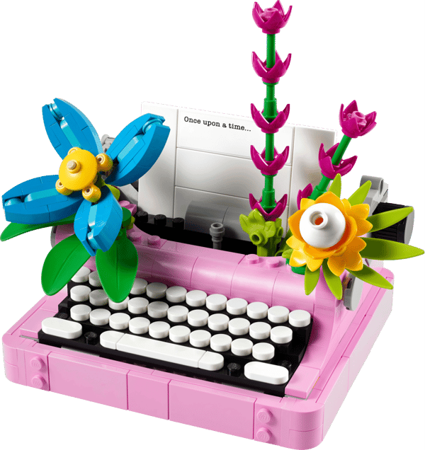 LEGO Creator Skrivmaskin med blommor 31169