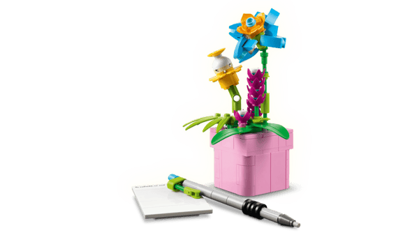 LEGO Creator Skrivmaskin med blommor 31169