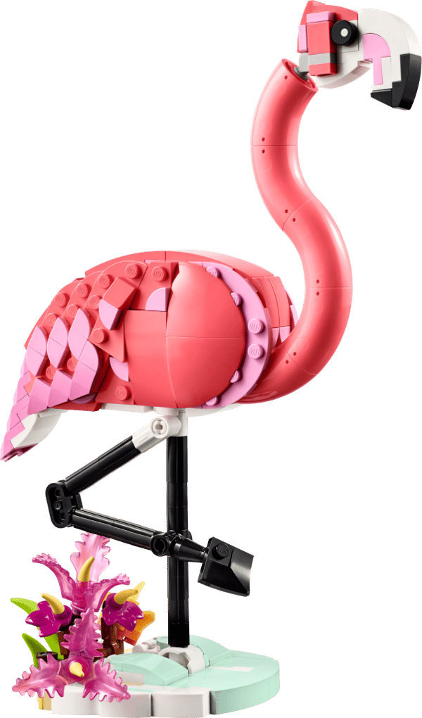 LEGO Creator Vilda djur Rosa flamingo 31170
