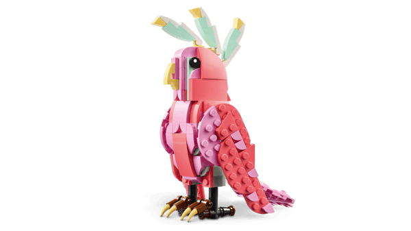 LEGO Creator Vilda djur Rosa flamingo 31170