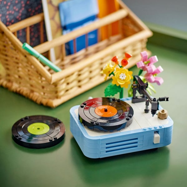 LEGO Creator Skivspelare med blommor 31172