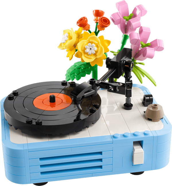 LEGO Creator Skivspelare med blommor 31172