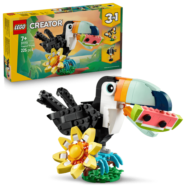 LEGO Creator Vilda djur: Tropisk tukan 31173