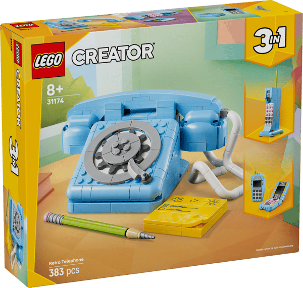 LEGO Creator Retrotelefon 31174