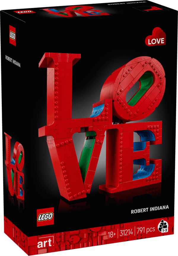 LEGO ART LOVE 31214