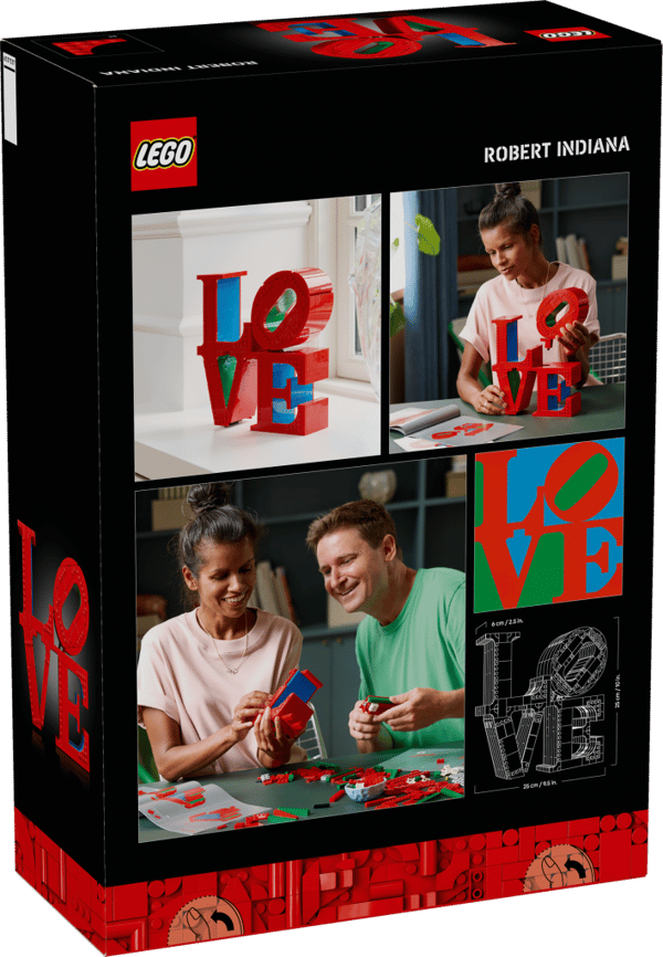 LEGO ART LOVE 31214