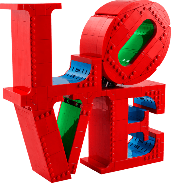 LEGO ART LOVE 31214