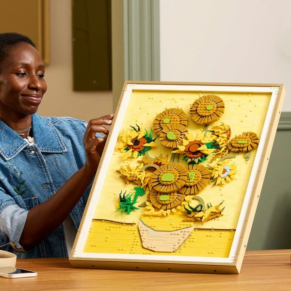 LEGO Vincent van Gogh Solrosor 31215