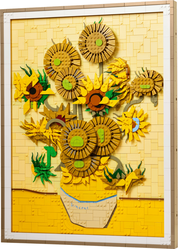 LEGO Vincent van Gogh Solrosor 31215