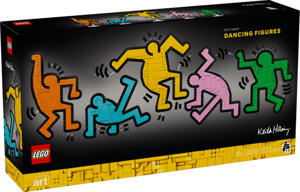 LEGO ART Keith Haring Dansande figurer 31216