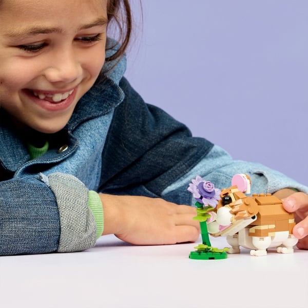 LEGO Creator Söt hamster med blomma 31376