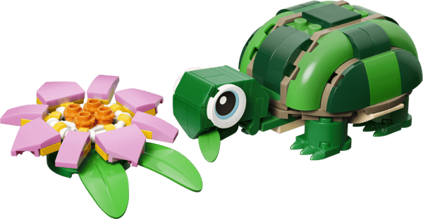 LEGO Creator Sköldpadda med näckros 31377