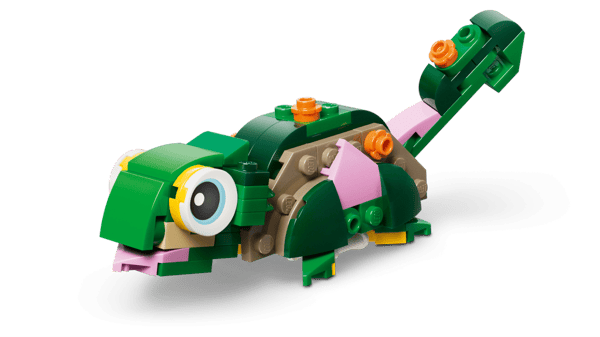 LEGO Creator Sköldpadda med näckros 31377