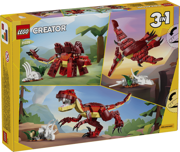 LEGO Creator Vildsint dinosaurie 31379