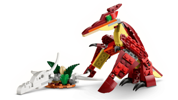 LEGO Creator Vildsint dinosaurie 31379