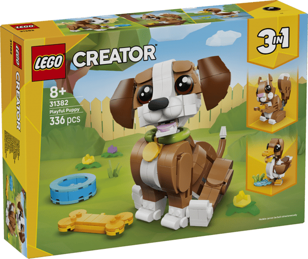 LEGO Creator Söta djur: lekfull valp 31382