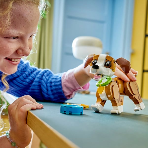 LEGO Creator Söta djur: lekfull valp 31382
