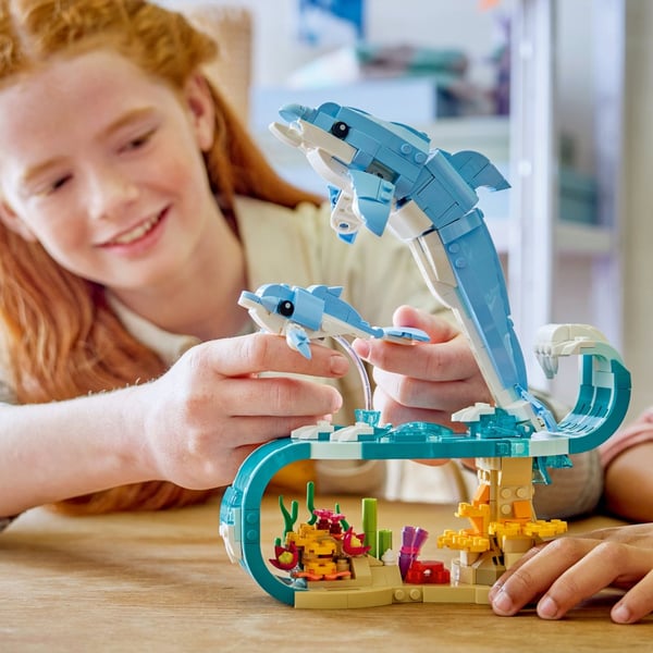 LEGO Creator Havsdjur: vackra delfiner 31385
