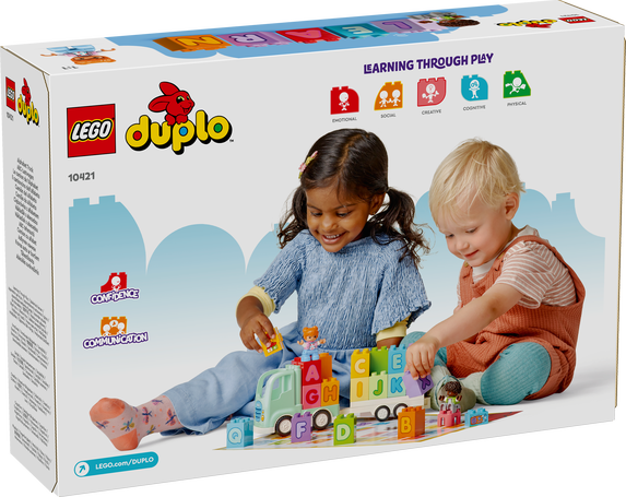 LEGO DUPLO Alfabetslastbil 10421