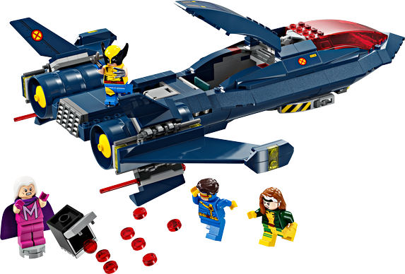 LEGO Super Heroes X Men X Jet 76281