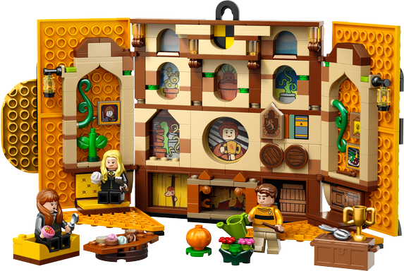 LEGO Harry Potter Hufflepuff elevhemsbanderoll 76412