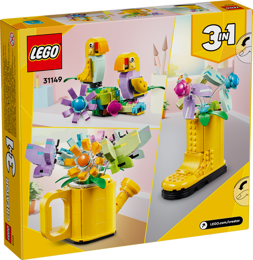 LEGO Creator Blommor i vattenkanna 31149