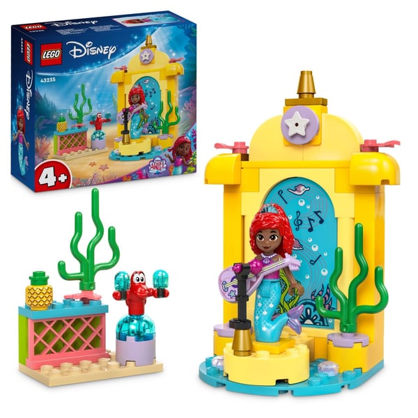 LEGO Disney 4+ Ariels musikscen 43235