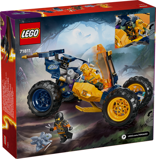 LEGO Ninjago Arins terrängbuggy 71811