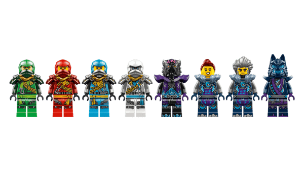 LEGO Ninjago Vargmaskernas skuggdojo 71813