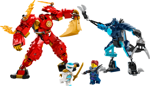 Lego Ninjago Kais elementeldrobot 71808
