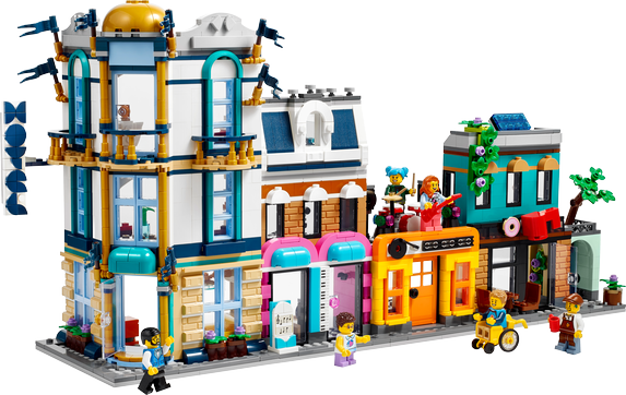 LEGO Creator Huvudgata 31141