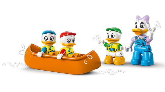 LEGO DUPLO Campingäventyr 10997