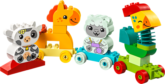 LEGO DUPLO Djurtåg 10412