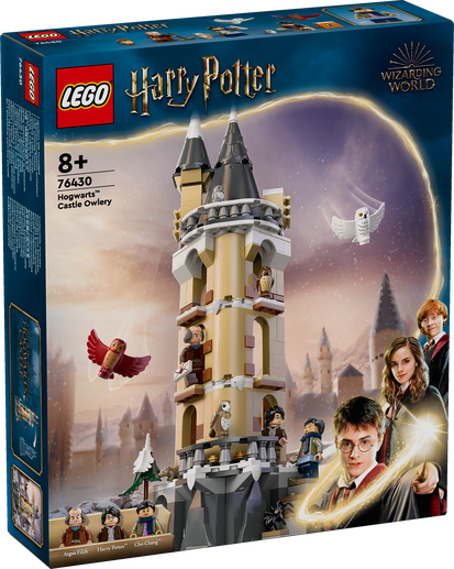 LEGO Harry Potter Uggletornet på Hogwarts slott 76430