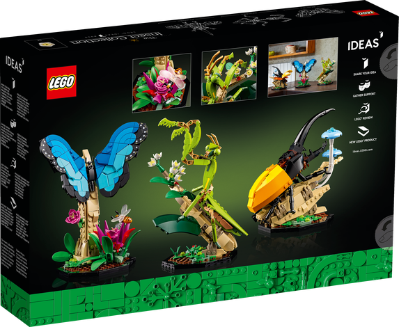 LEGO Ideas Insektssamlingen 21342