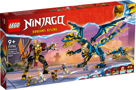 LEGO Ninjago Elementdraken mot kejsarinnans robot 71796