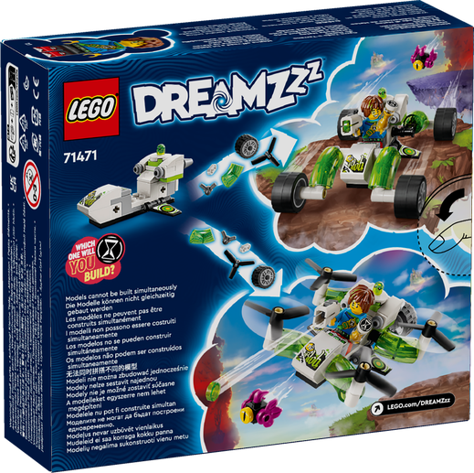 LEGO DREAMZzz Mateos terrängbil 71471