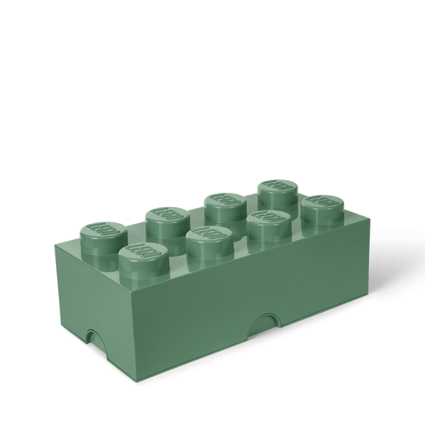 LEGO Förvaringslåda 8 Sandgrön 40041747