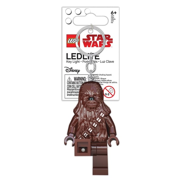 LEGO Nyckelring med lampa Chewbacca 4005036-LGL-KE100H