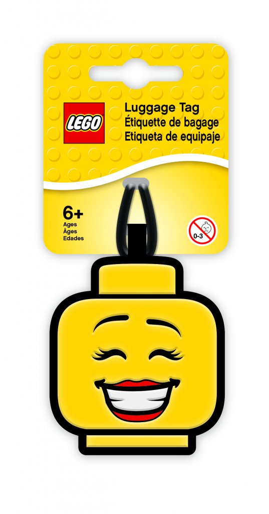 LEGO Bagagetagg Tjej 4006151-51168