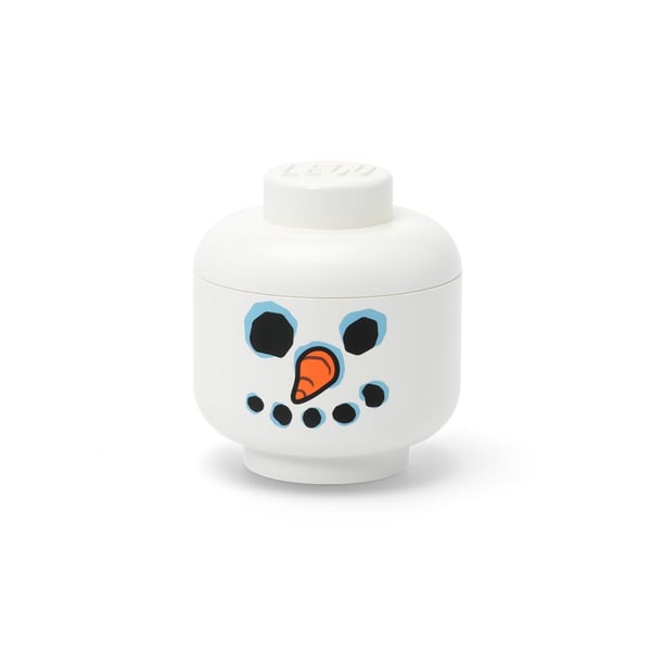 LEGO Storage Head S Snögubbe 40310815