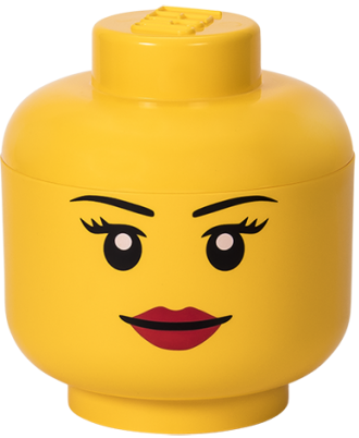 LEGO Storage Head L Girl 40320805