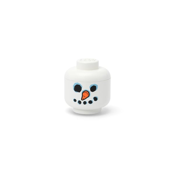 LEGO Storage Head Mini Snögubbe 40330817