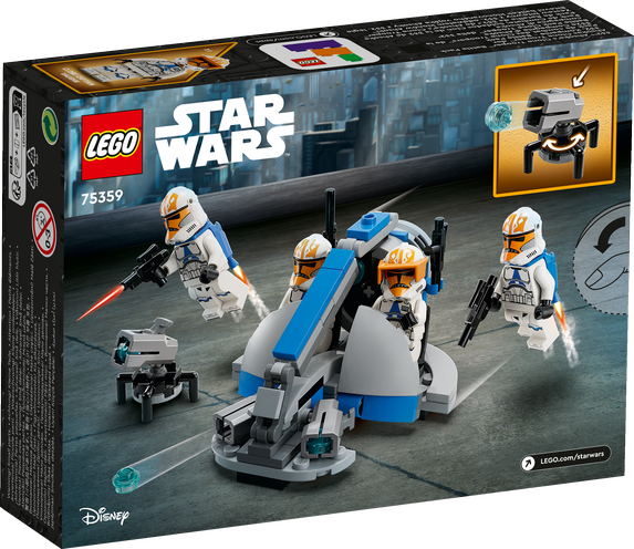 LEGO Star Wars 332nd Ahsokas Clone Trooper Battle Pack 75359