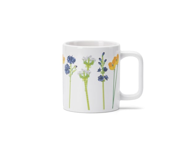 LEGO Keramik mugg - Vilda blommor 40450805