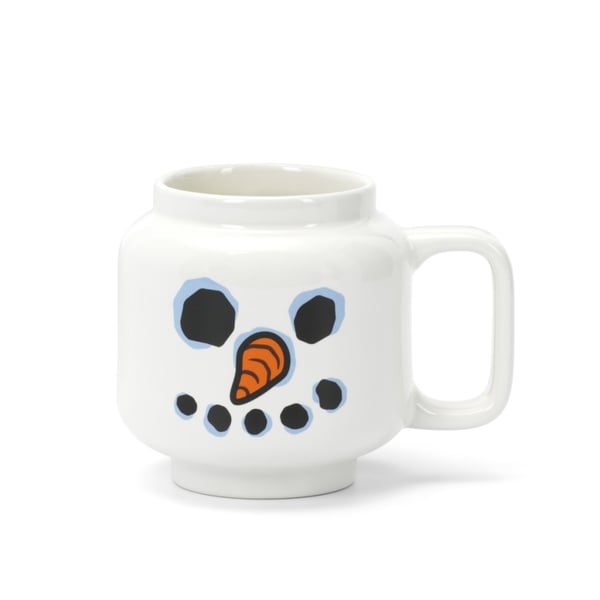 LEGO Keramik Mugg S Snögubbe 41460823