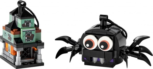 LEGO Set med spindel och spökhus 40493