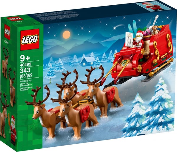 LEGO Tomtens Släde 40499
